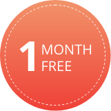 1 month free